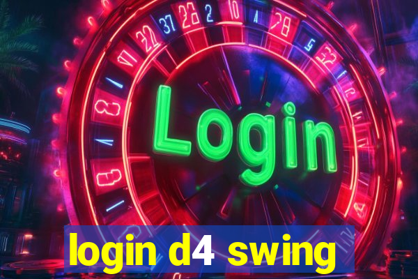 login d4 swing